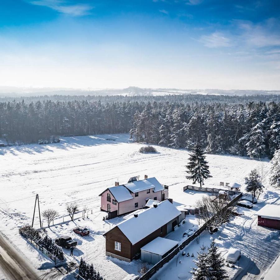 Jurajskie Pokoje Pod Lasem Bobolice  Buitenkant foto