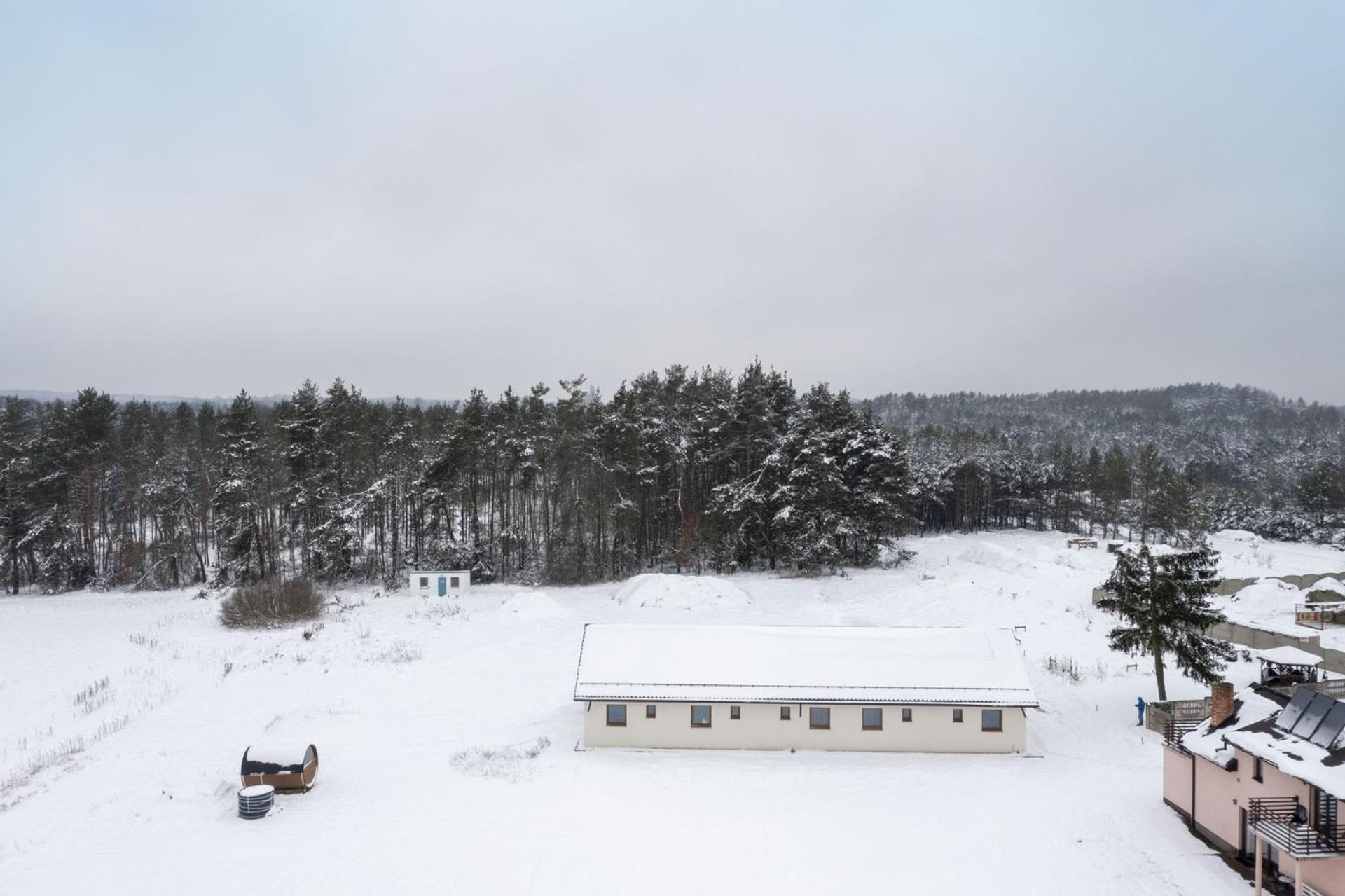 Jurajskie Pokoje Pod Lasem Bobolice  Buitenkant foto