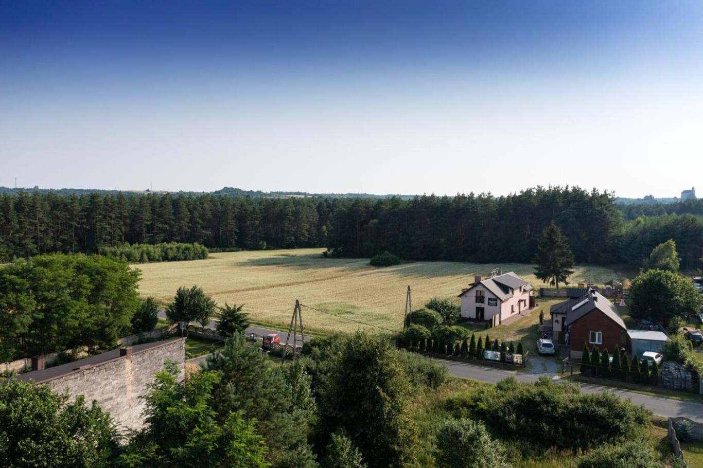 Jurajskie Pokoje Pod Lasem Bobolice  Buitenkant foto